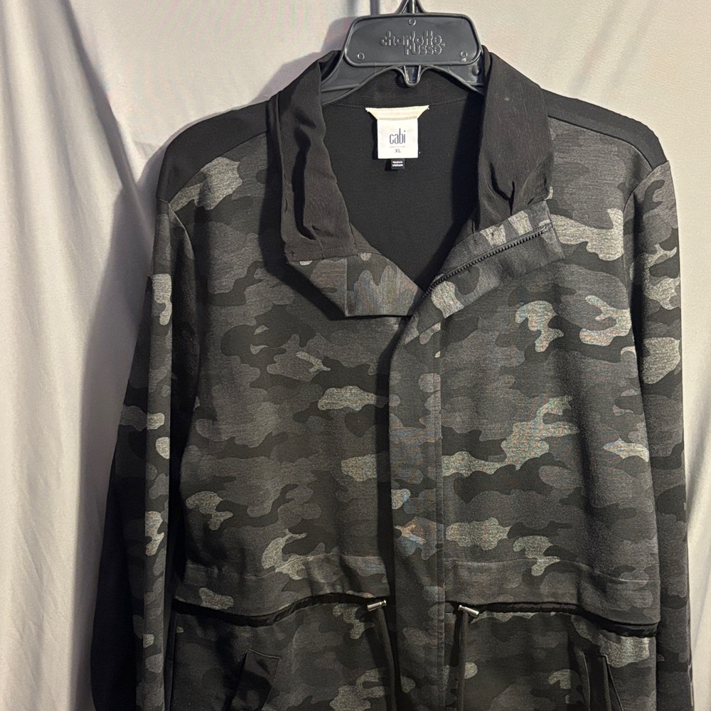 CAbi Military Camouflage Jacket & leggings Black and Gray